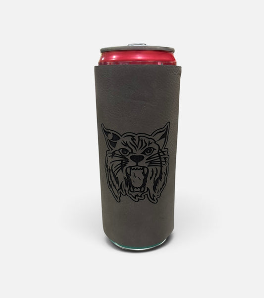Wildcat Head Vintage Slim Can Sleeve