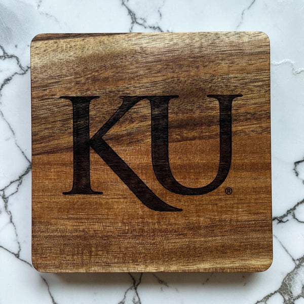 University of Kansas Jayhawks Coasters
