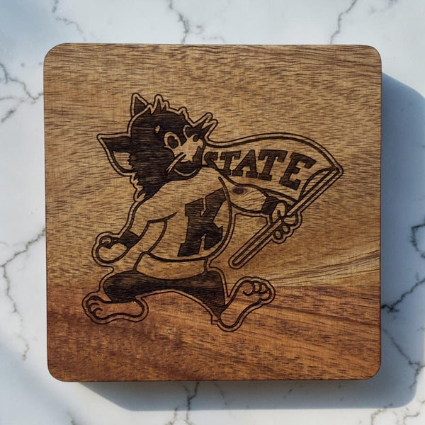 Kansas State Wildcats Coasters