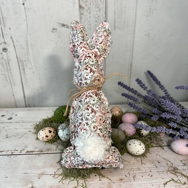 Farmhouse Fabric Bunny