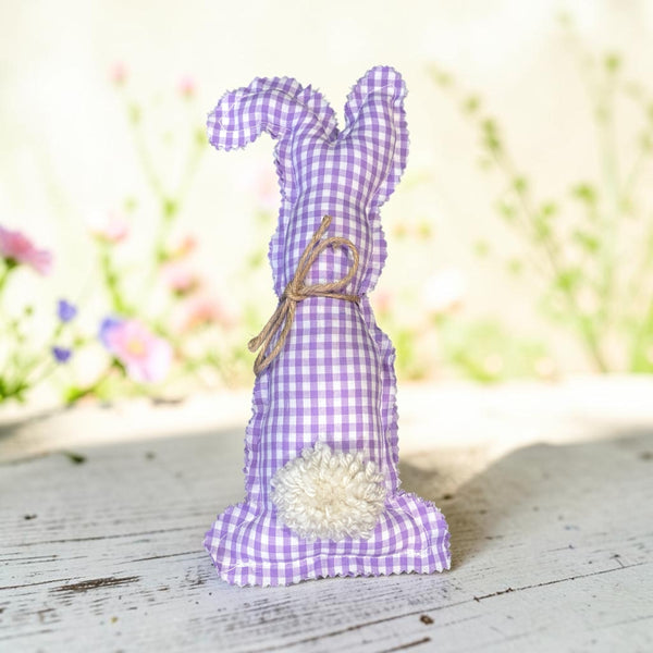 Farmhouse Fabric Bunny