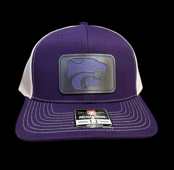 Rectangle Powercat Tri-Layer Acrylic Patch Hat