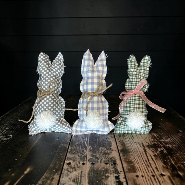 Farmhouse Fabric Bunny