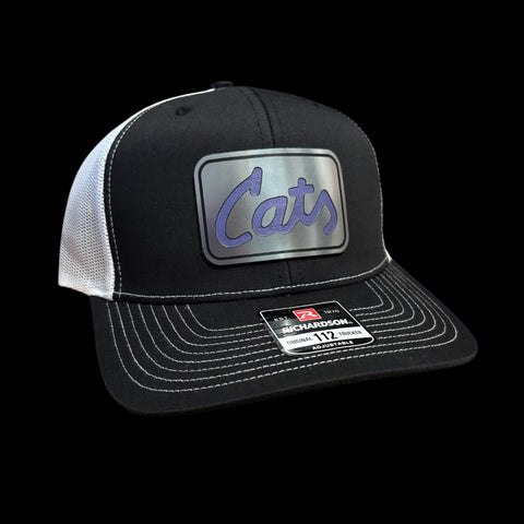 Rectangle CATS Tri-Layer Acrylic Patch Hat