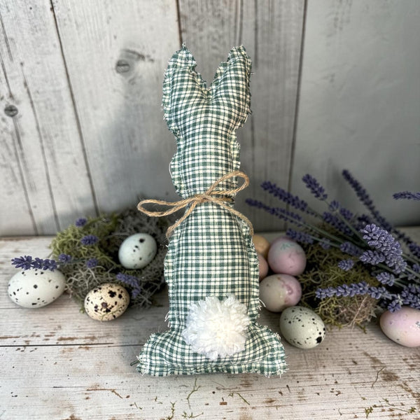 Farmhouse Fabric Bunny