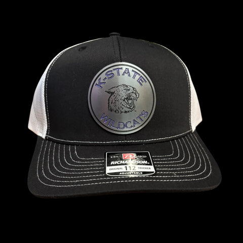 K-State Wildcats Circle Tri-Layer Acrylic Patch Hat