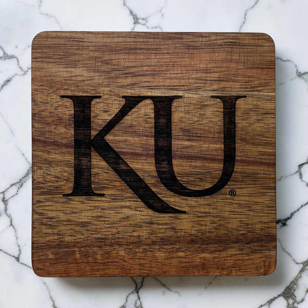 University of Kansas Jayhawks Coasters