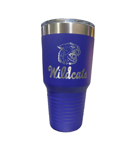 Wildcats with Retro Willie 30 oz. Polar Camel Tumbler