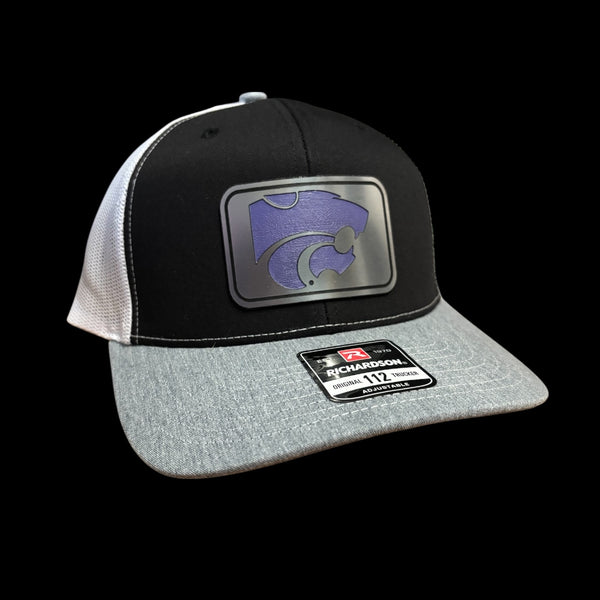 Rectangle Powercat Tri-Layer Acrylic Patch Hat