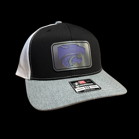 Rectangle Powercat Tri-Layer Acrylic Patch Hat
