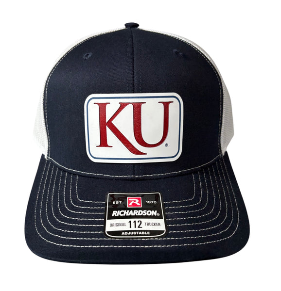 University of Kansas KU Tri-Layer Acrylic Patch Hat