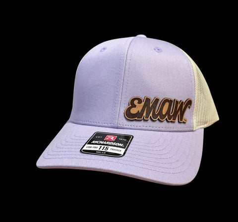 EMAW Side Leather Patch Hat