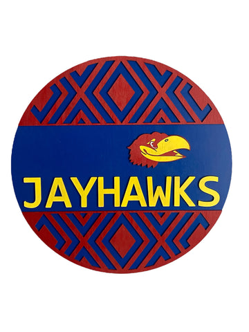 Jayhawks Door Hanger
