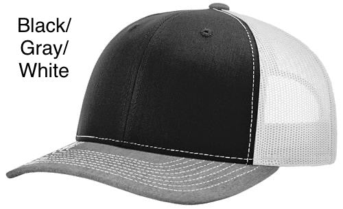 K-State Offset Powercat Purple Premium Leatherette Patch Hat