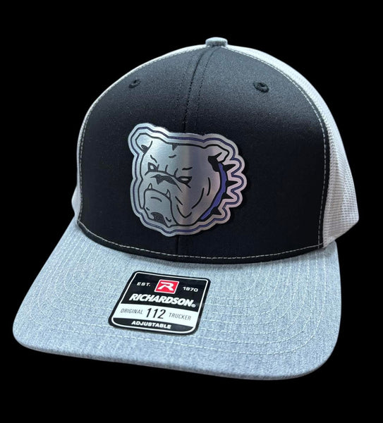 Baldwin Bulldogs Offset Tri-Layer Acrylic Patch Hat