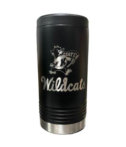 Wildcats with Flag Willie Polar Camel Slim Beverage Holder