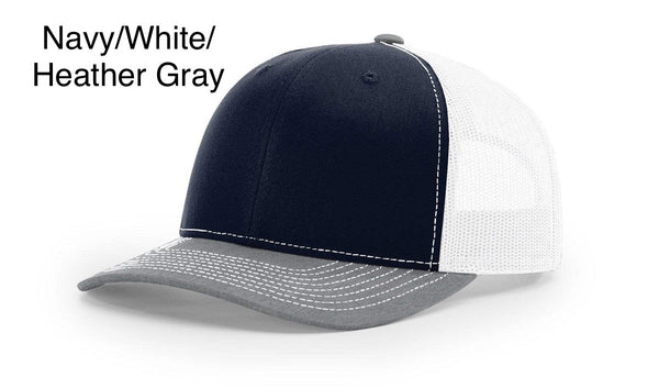 Thin Blue Line Flag Tri-Layer Acrylic Patch Hat