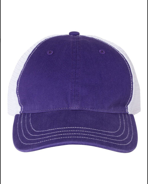 Spring Hill Offset Bronco Leather Patch Hat