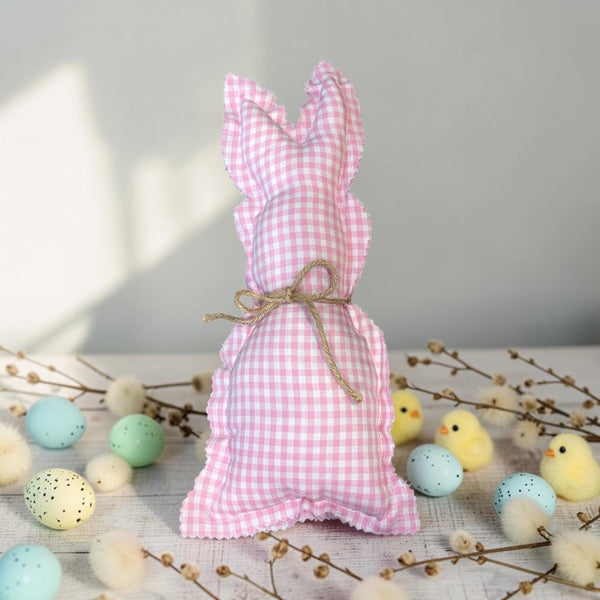 Farmhouse Fabric Bunny