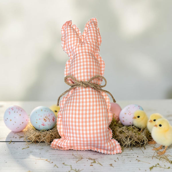 Farmhouse Fabric Bunny