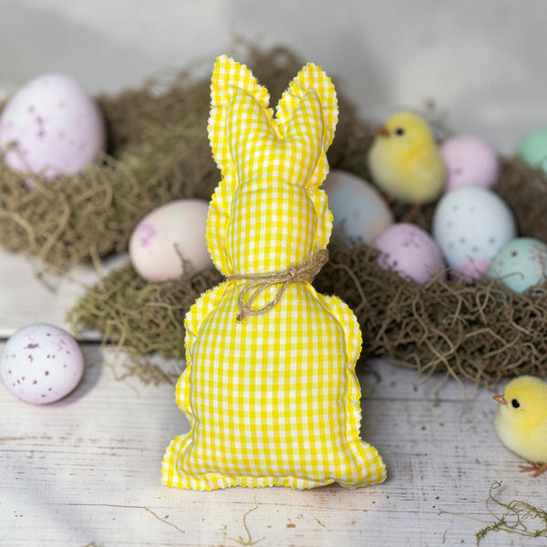 Farmhouse Fabric Bunny