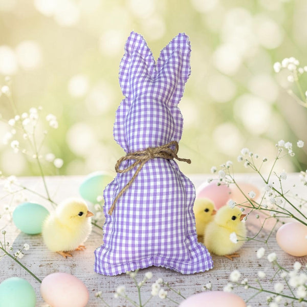 Farmhouse Fabric Bunny