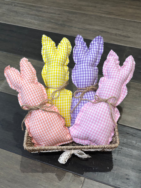 Farmhouse Fabric Bunny