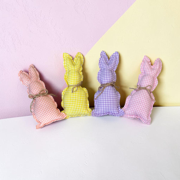Farmhouse Fabric Bunny