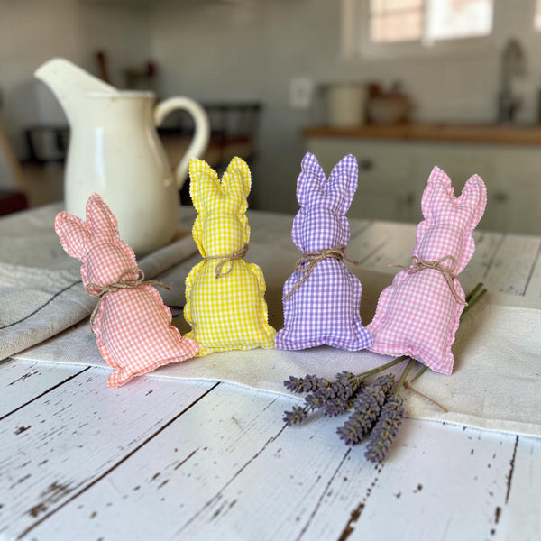 Farmhouse Fabric Bunny