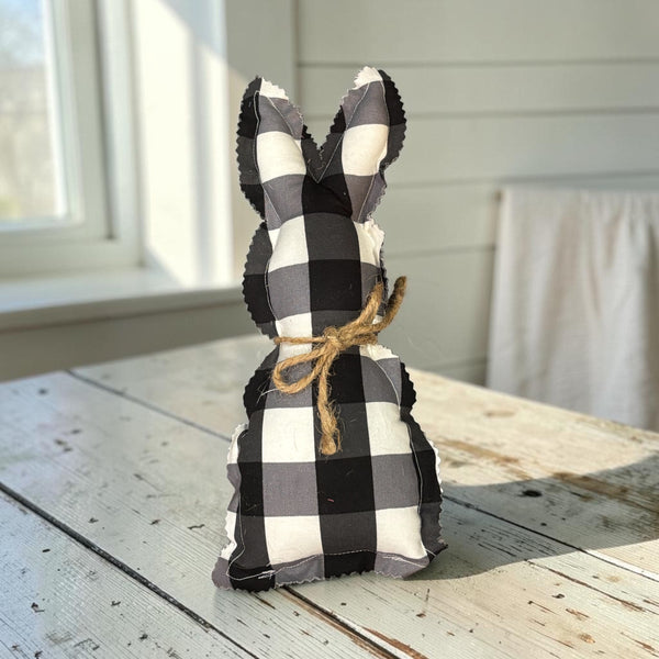 Farmhouse Fabric Bunnies - Set of 3