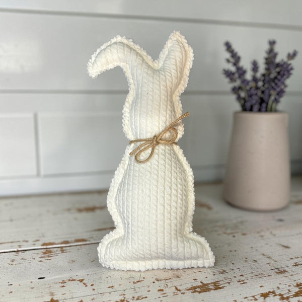 Farmhouse Fabric Bunnies - Set of 3