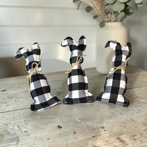 Farmhouse Fabric Bunny