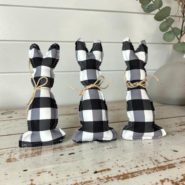 Farmhouse Fabric Bunny