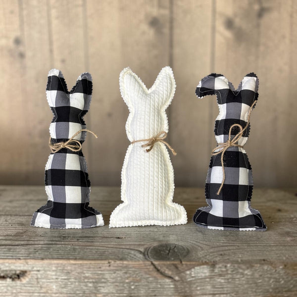 Farmhouse Fabric Bunny