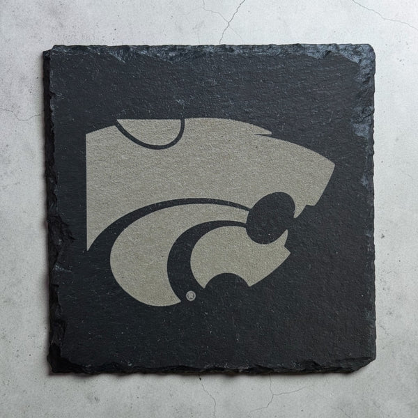 Kansas State Wildcats Slate Coasters