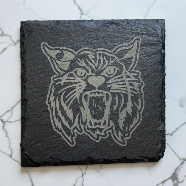Kansas State Wildcats Slate Coasters