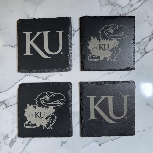 University of Kansas Jayhawks Coasters