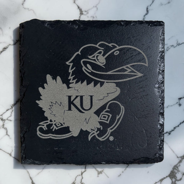 University of Kansas Jayhawks Coasters