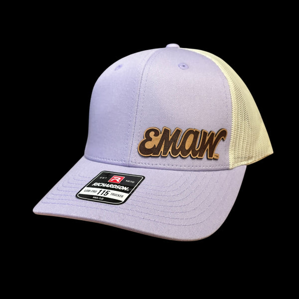 EMAW Side Leather Patch Hat