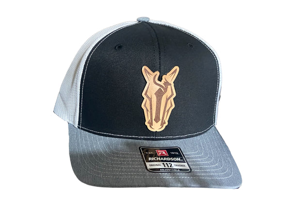 Spring Hill Offset Bronco Leather Patch Hat