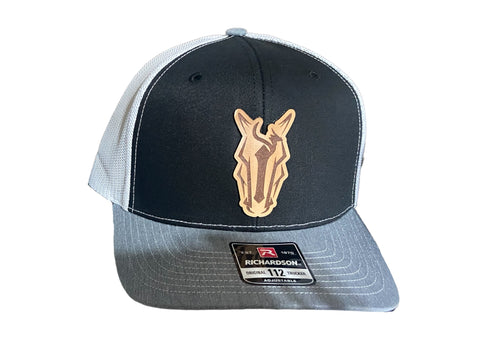 Spring Hill Offset Bronco Leather Patch Hat