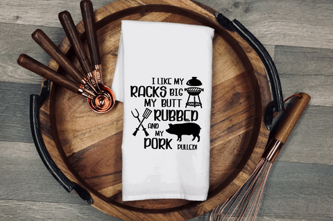 Barbecue Tea/Flour Sack Towel