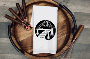 Mountain Home Tea/Flour Sack Towel