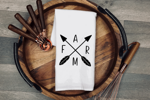 FARM Tea/Flour Sack Towel